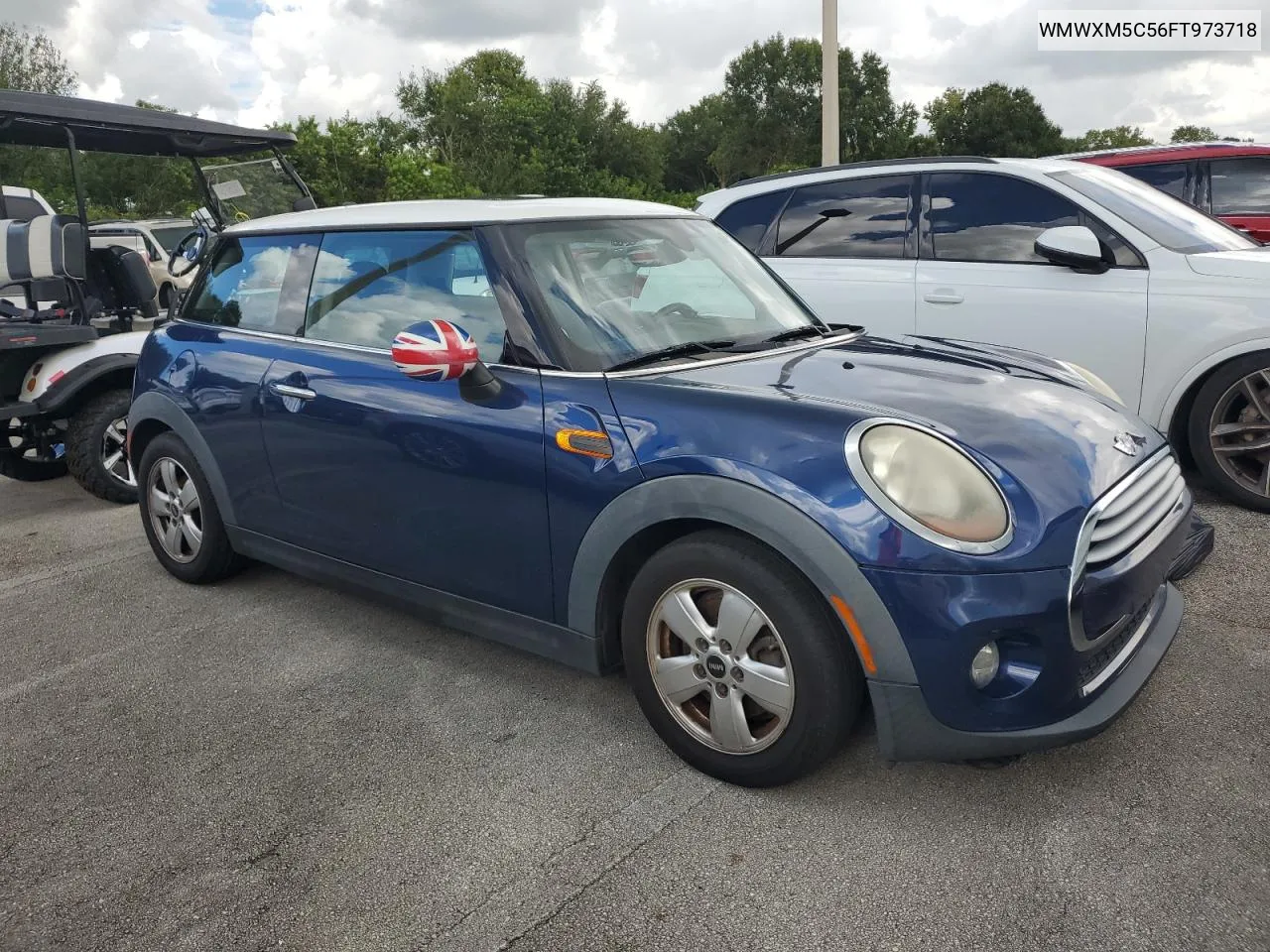 2015 Mini Cooper VIN: WMWXM5C56FT973718 Lot: 74267714