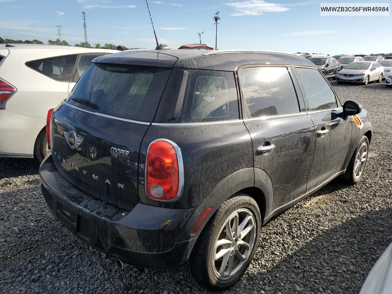 2015 Mini Cooper Countryman VIN: WMWZB3C56FWR45984 Lot: 74371654