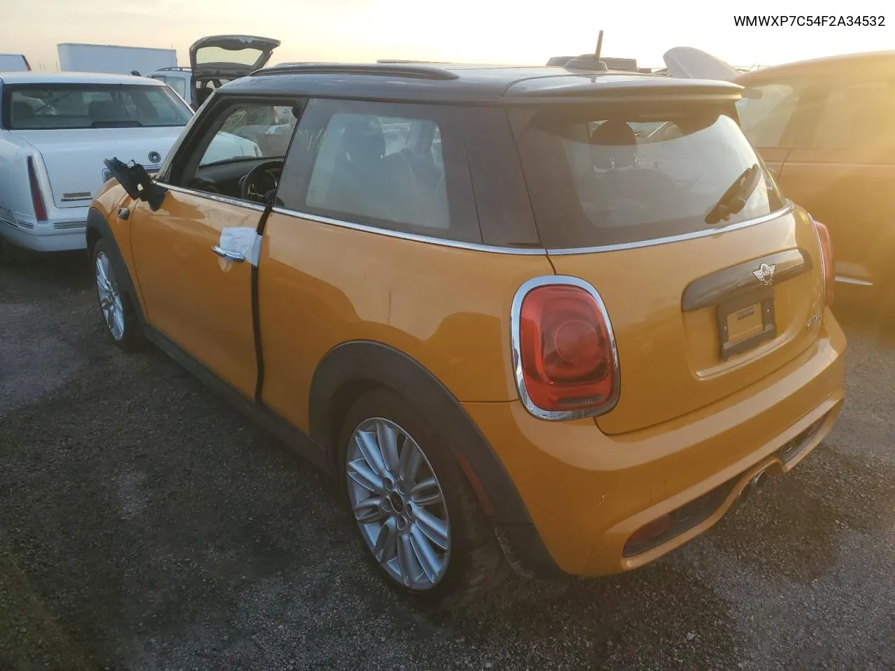 2015 Mini Cooper S VIN: WMWXP7C54F2A34532 Lot: 74680454