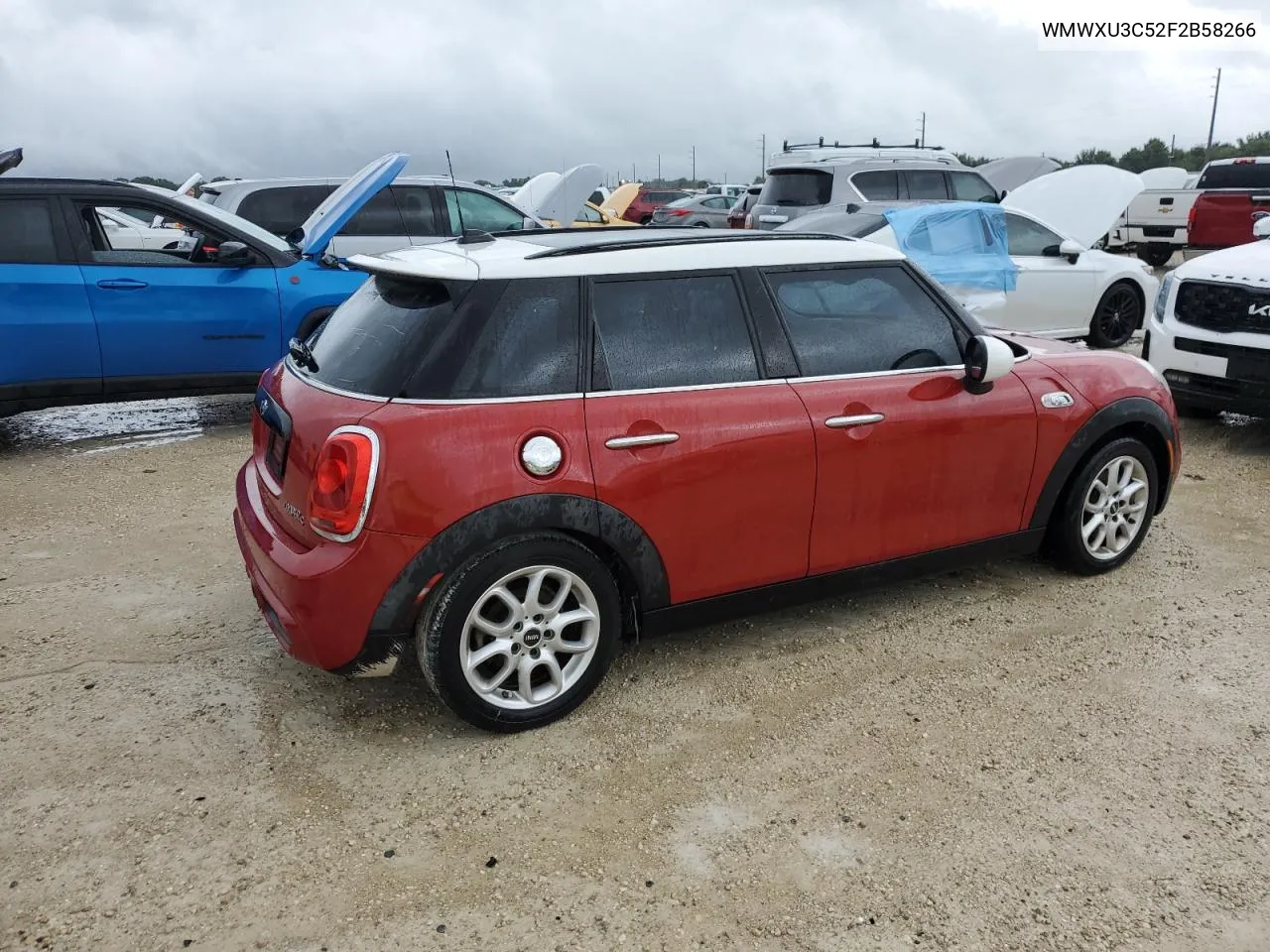 2015 Mini Cooper S VIN: WMWXU3C52F2B58266 Lot: 74732464