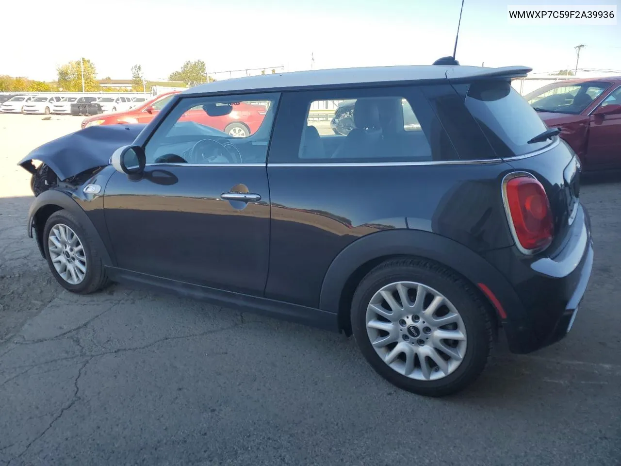 2015 Mini Cooper S VIN: WMWXP7C59F2A39936 Lot: 75220724