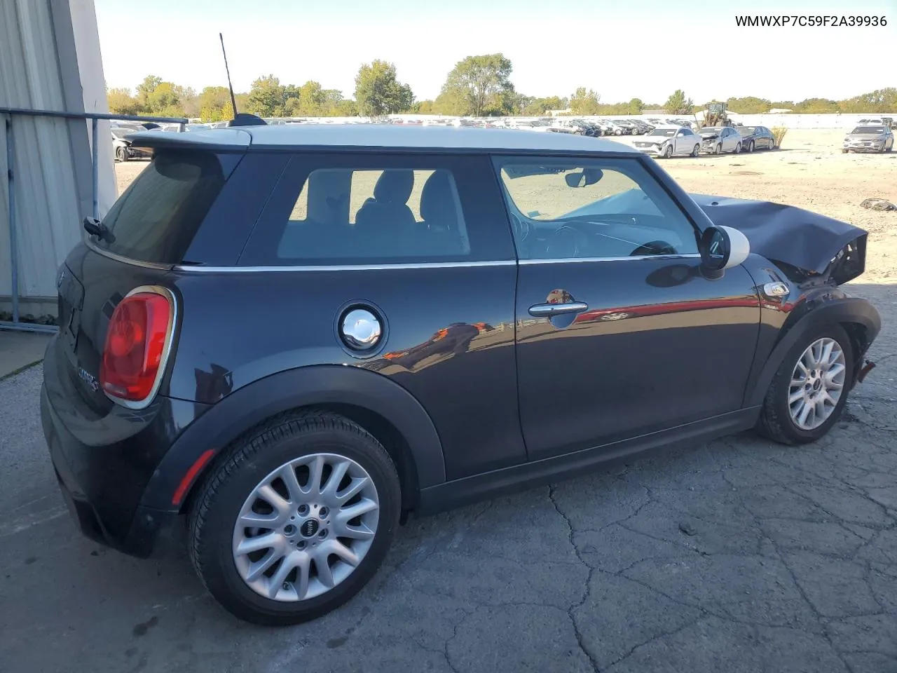 2015 Mini Cooper S VIN: WMWXP7C59F2A39936 Lot: 75220724