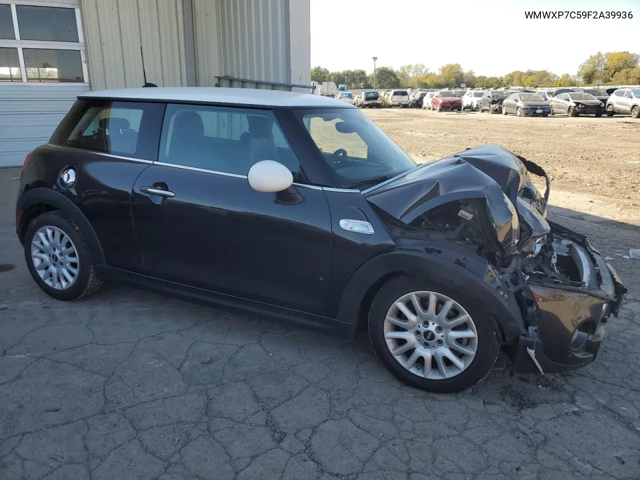 2015 Mini Cooper S VIN: WMWXP7C59F2A39936 Lot: 75220724