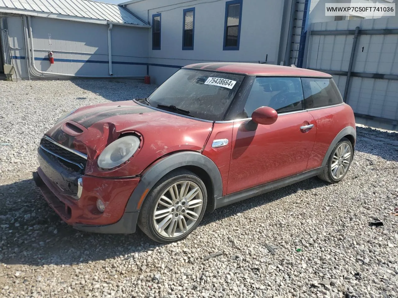 2015 Mini Cooper S VIN: WMWXP7C50FT741036 Lot: 75438664