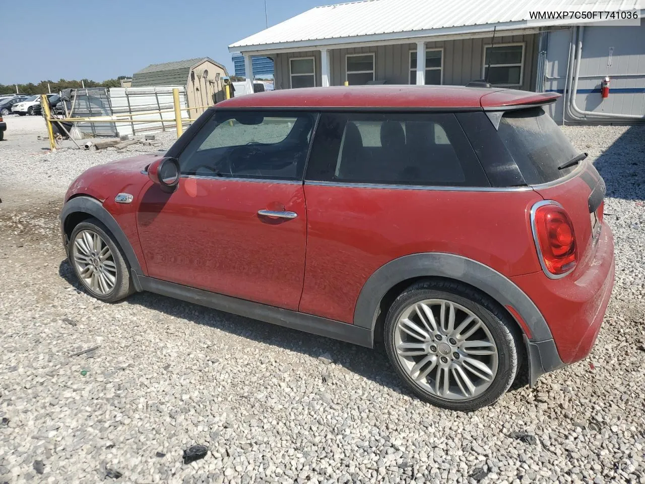 2015 Mini Cooper S VIN: WMWXP7C50FT741036 Lot: 75438664