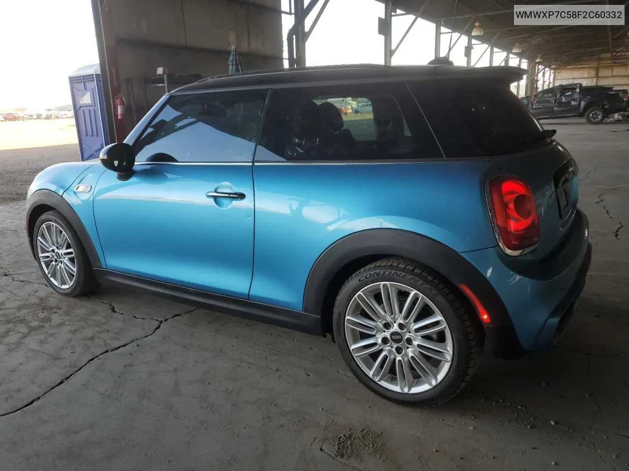 2015 Mini Cooper S VIN: WMWXP7C58F2C60332 Lot: 75514144