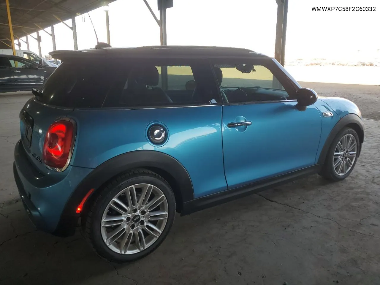 2015 Mini Cooper S VIN: WMWXP7C58F2C60332 Lot: 75514144