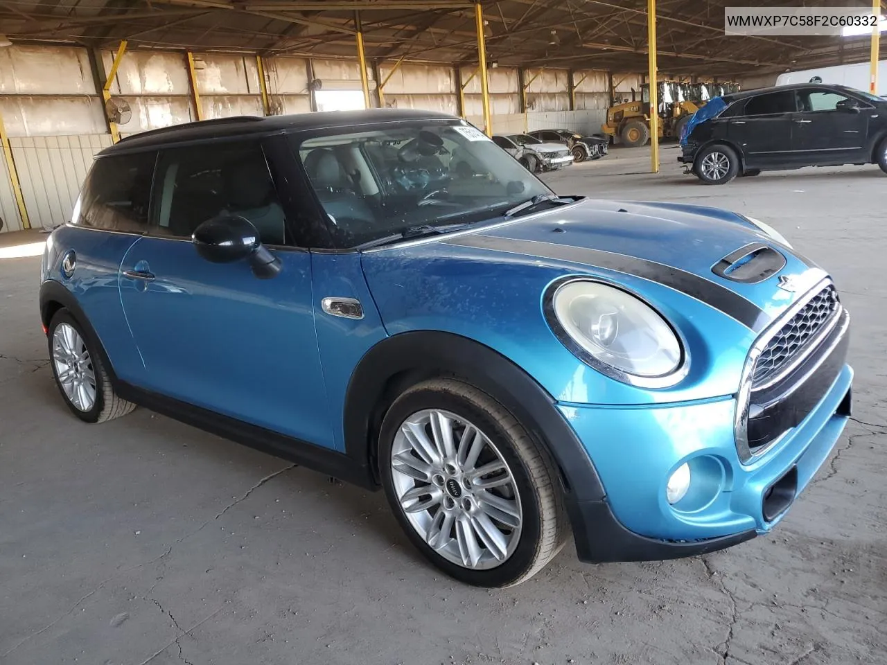 2015 Mini Cooper S VIN: WMWXP7C58F2C60332 Lot: 75514144