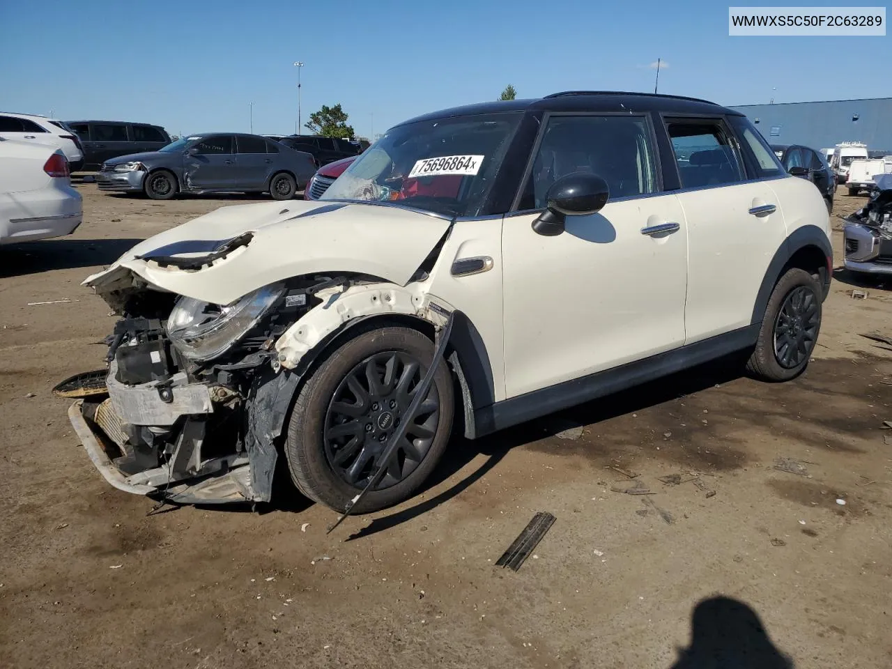 2015 Mini Cooper VIN: WMWXS5C50F2C63289 Lot: 75696864