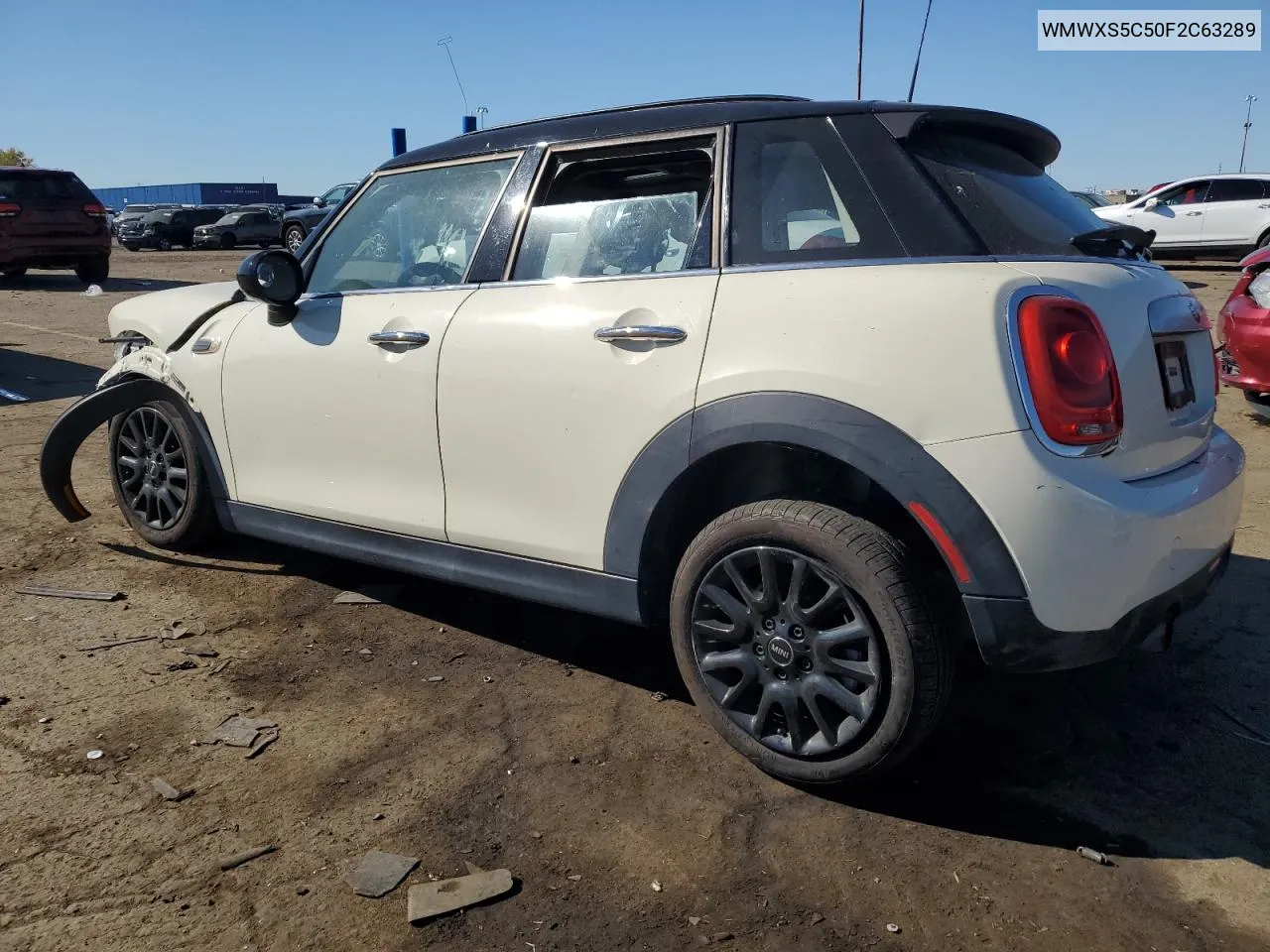 2015 Mini Cooper VIN: WMWXS5C50F2C63289 Lot: 75696864