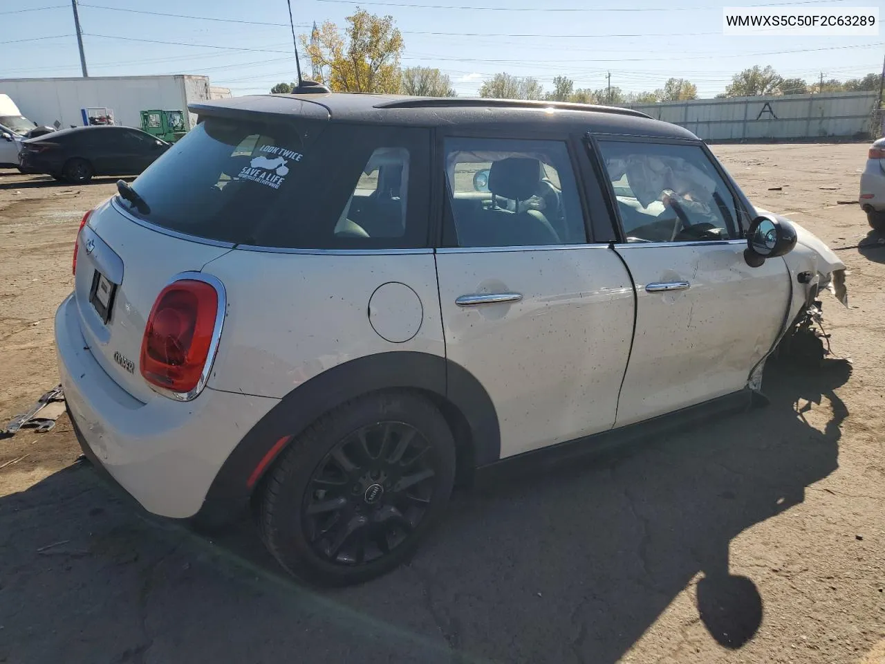 2015 Mini Cooper VIN: WMWXS5C50F2C63289 Lot: 75696864