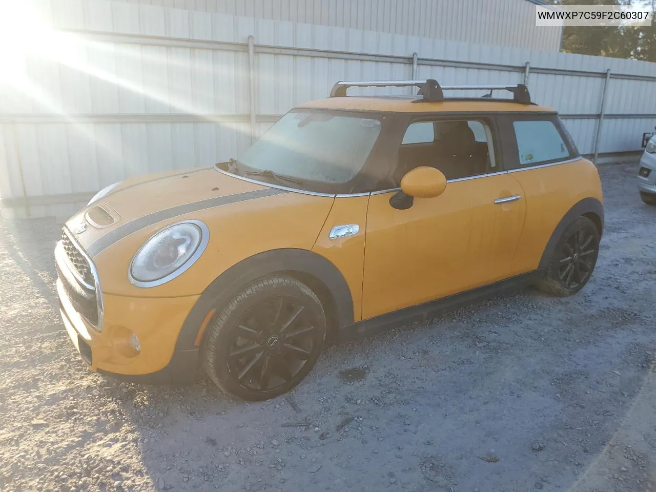 2015 Mini Cooper S VIN: WMWXP7C59F2C60307 Lot: 75772734