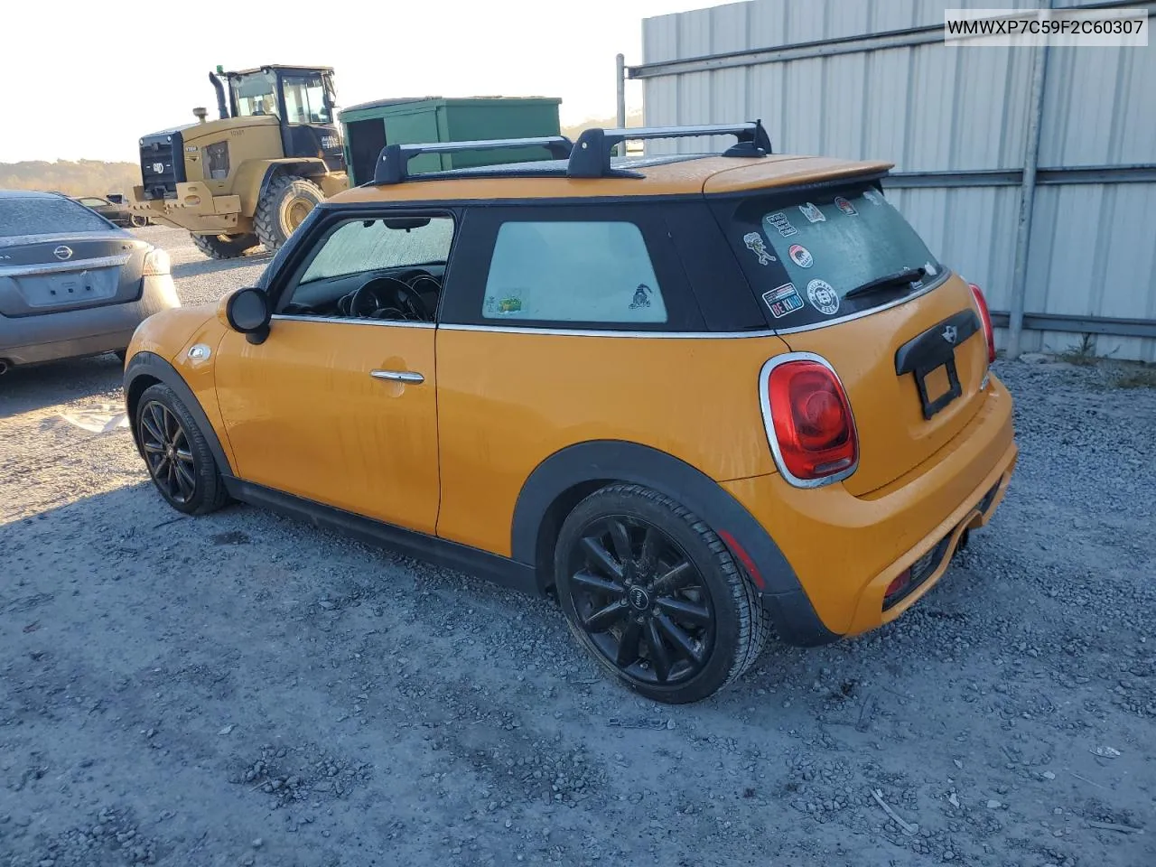 2015 Mini Cooper S VIN: WMWXP7C59F2C60307 Lot: 75772734