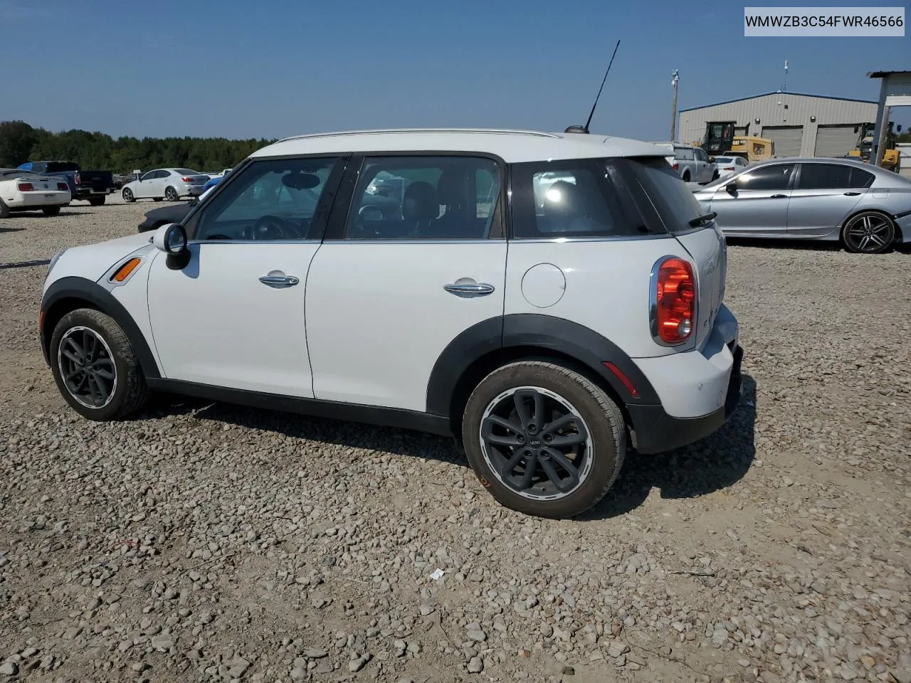 2015 Mini Cooper Countryman VIN: WMWZB3C54FWR46566 Lot: 75863154