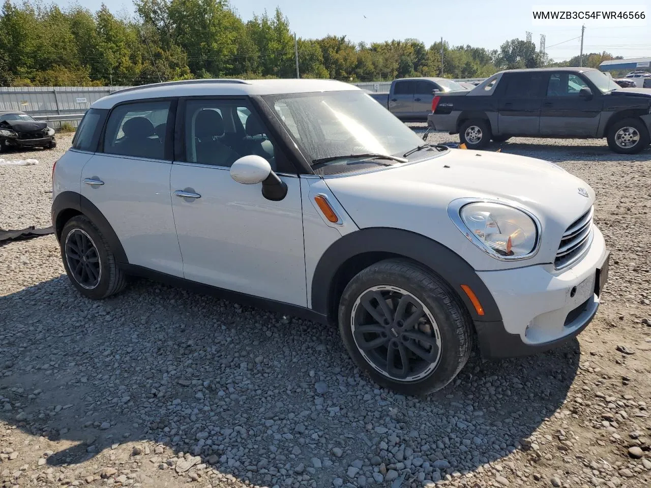 2015 Mini Cooper Countryman VIN: WMWZB3C54FWR46566 Lot: 75863154