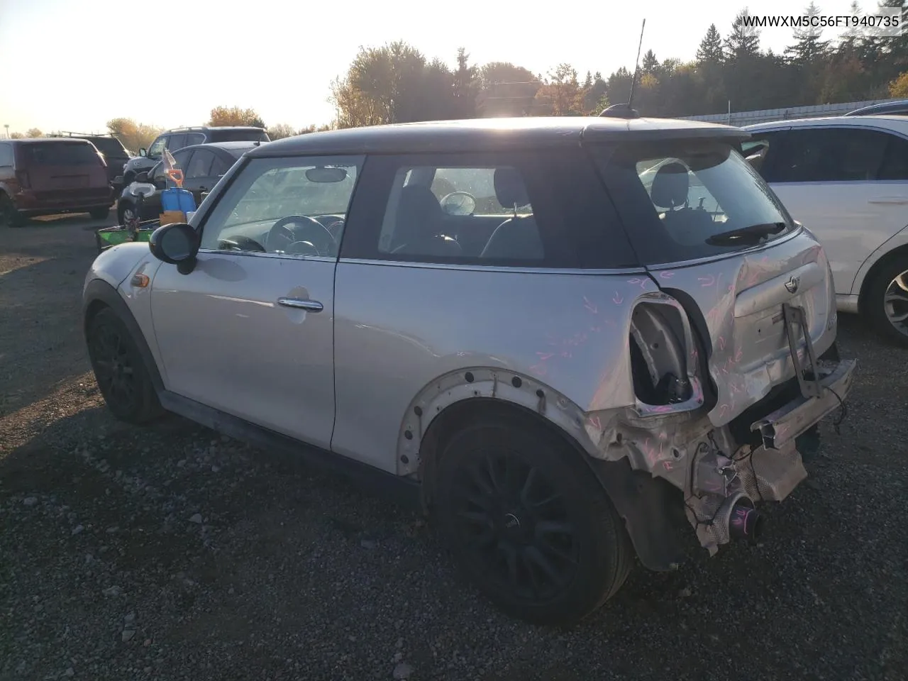 2015 Mini Cooper VIN: WMWXM5C56FT940735 Lot: 76538844