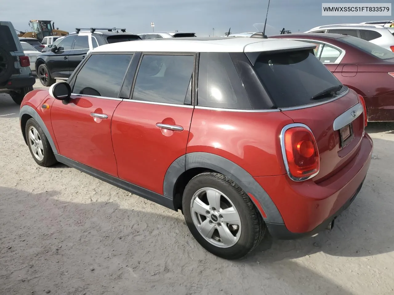 2015 Mini Cooper VIN: WMWXS5C51FT833579 Lot: 76607024