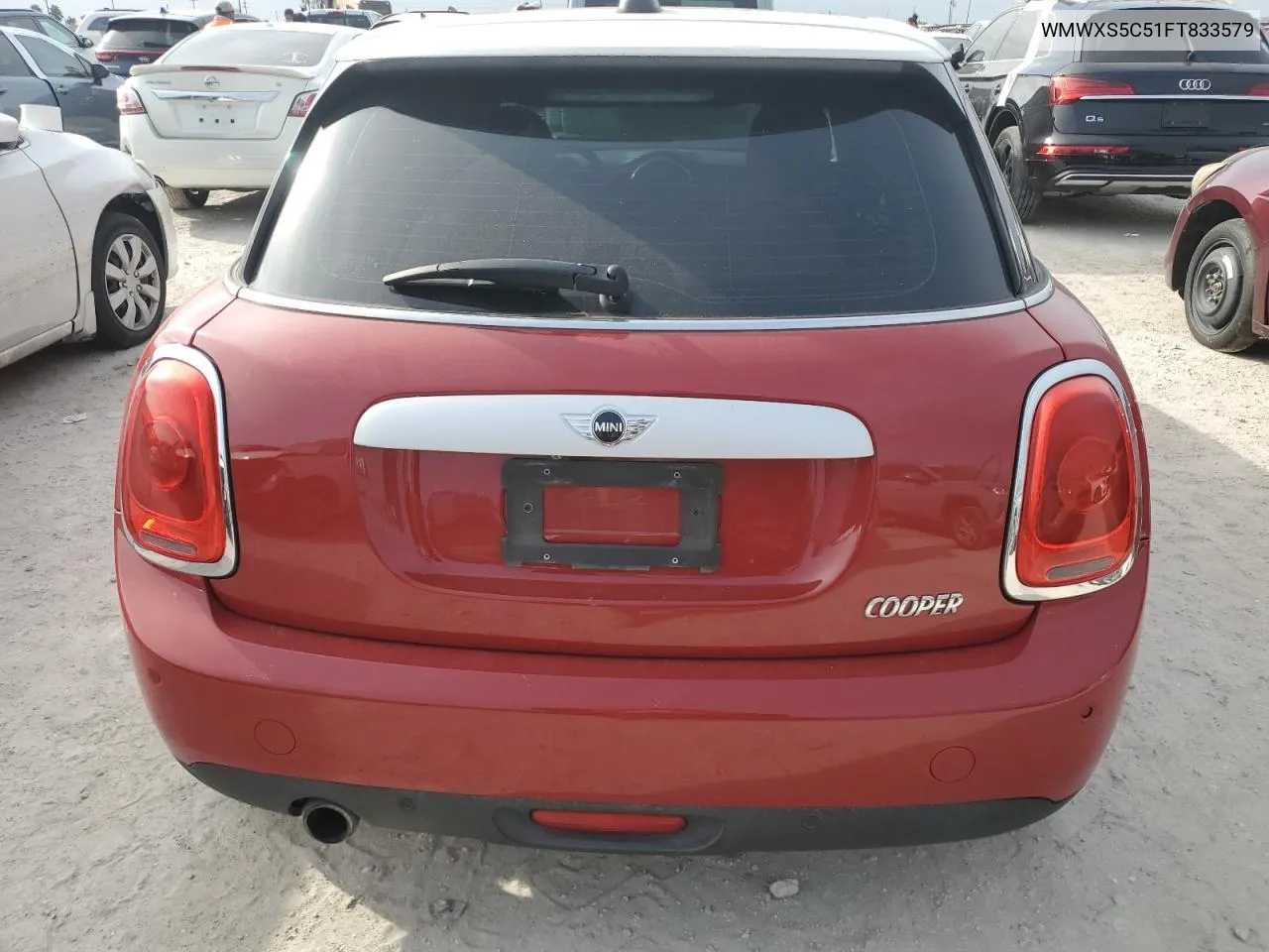 WMWXS5C51FT833579 2015 Mini Cooper