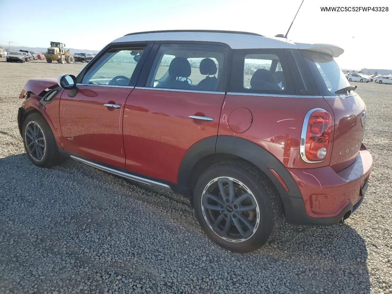 WMWZC5C52FWP43328 2015 Mini Cooper S Countryman