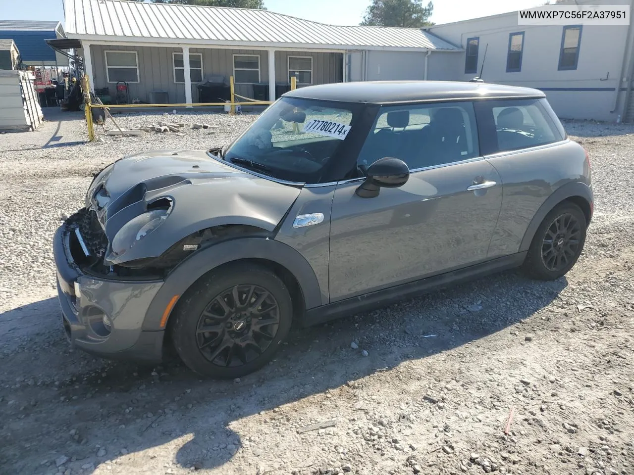 2015 Mini Cooper S VIN: WMWXP7C56F2A37951 Lot: 77780214