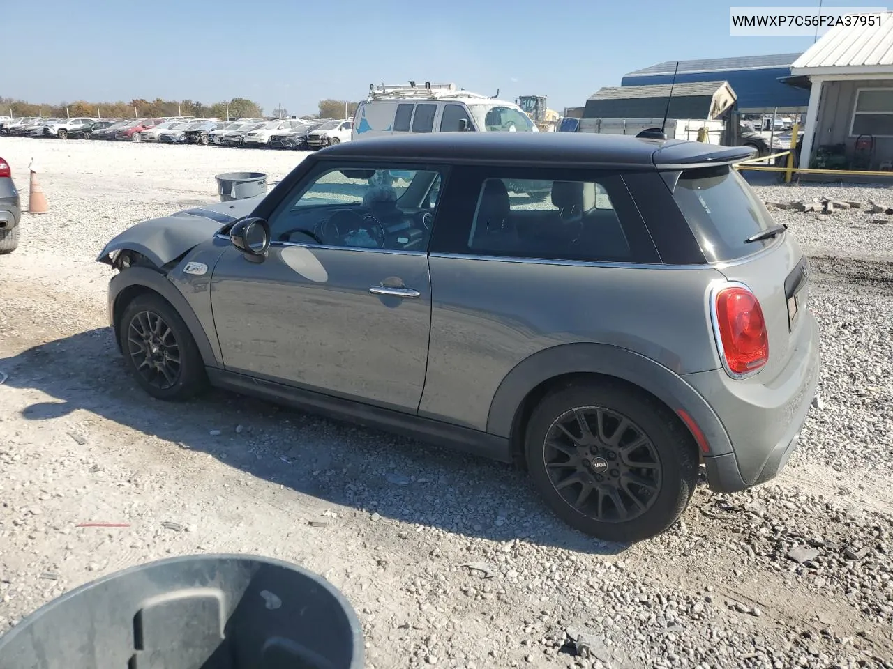 2015 Mini Cooper S VIN: WMWXP7C56F2A37951 Lot: 77780214