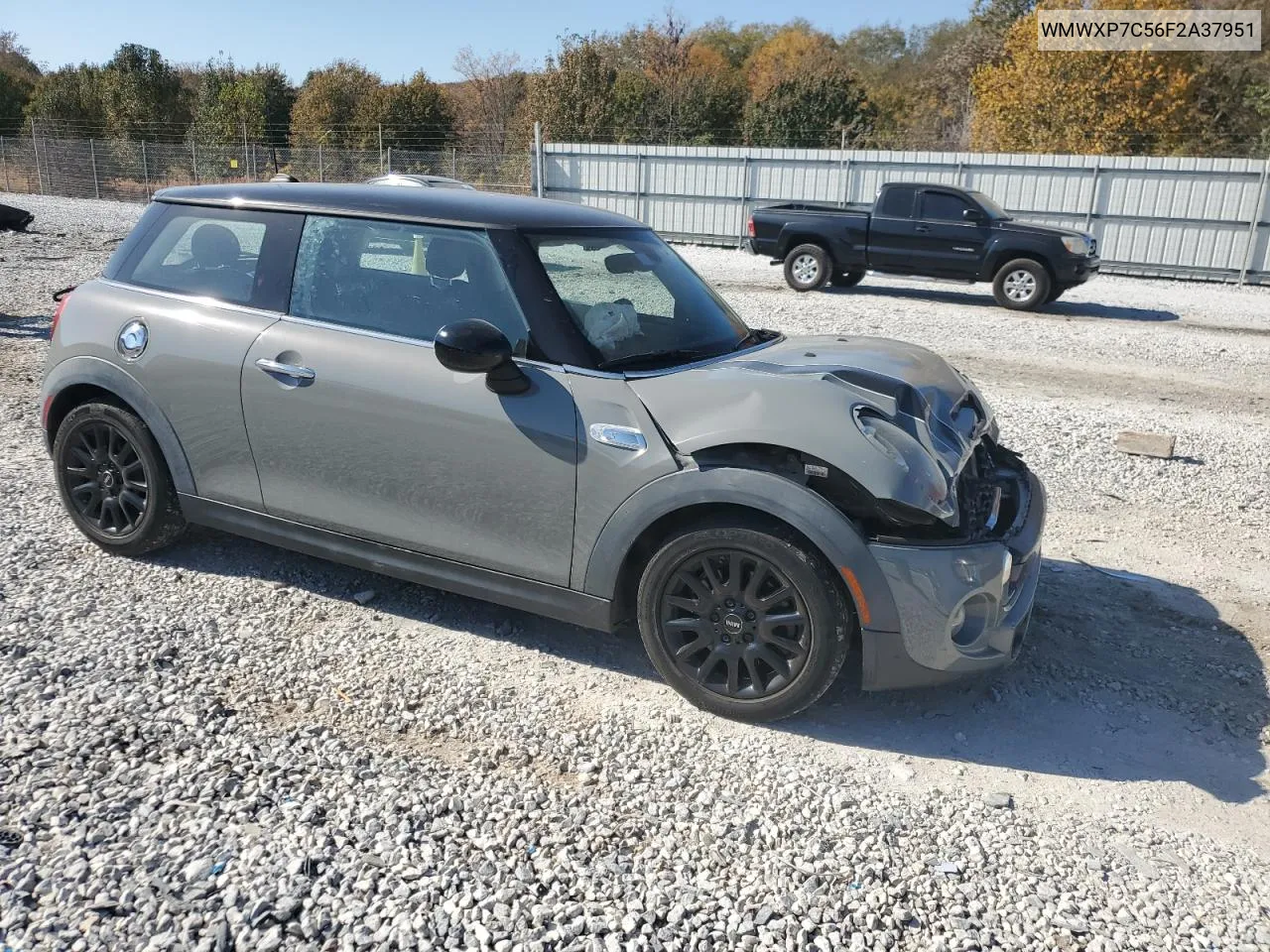 2015 Mini Cooper S VIN: WMWXP7C56F2A37951 Lot: 77780214