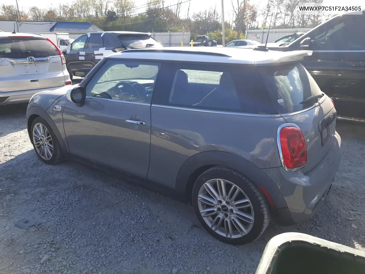 2015 Mini Cooper S VIN: WMWXP7C51F2A34505 Lot: 78138914