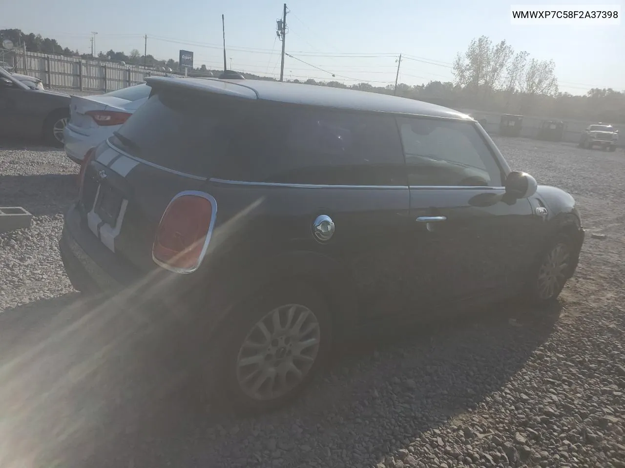 2015 Mini Cooper S VIN: WMWXP7C58F2A37398 Lot: 78158054