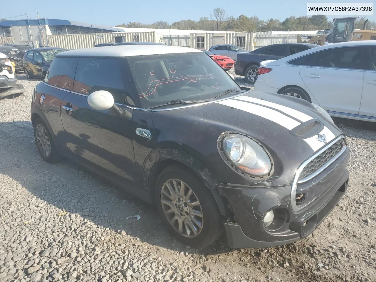 2015 Mini Cooper S VIN: WMWXP7C58F2A37398 Lot: 78158054