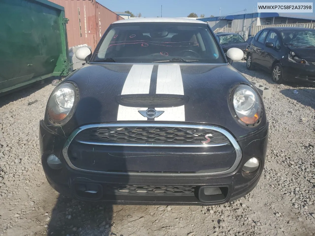 2015 Mini Cooper S VIN: WMWXP7C58F2A37398 Lot: 78158054