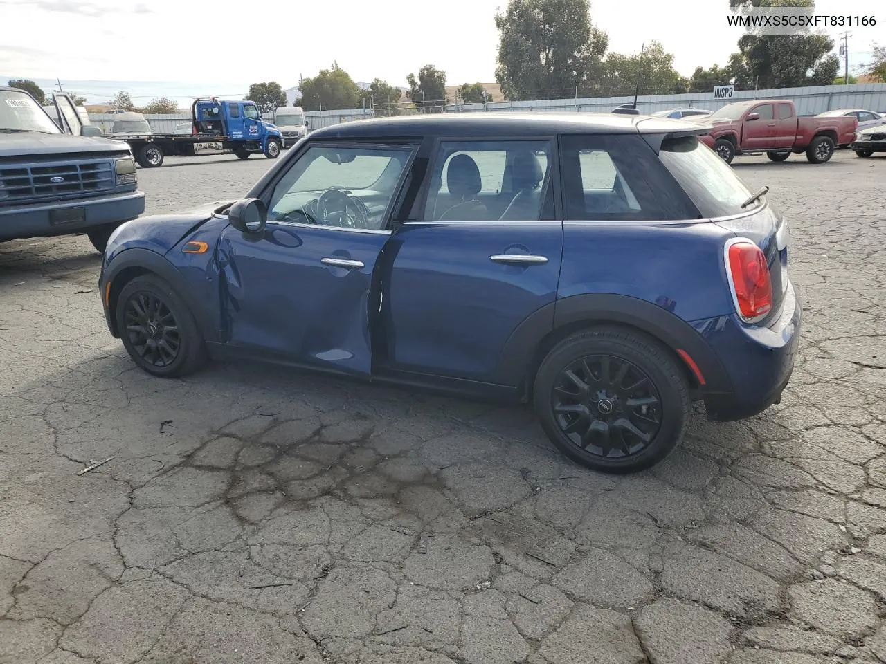 2015 Mini Cooper VIN: WMWXS5C5XFT831166 Lot: 78248204