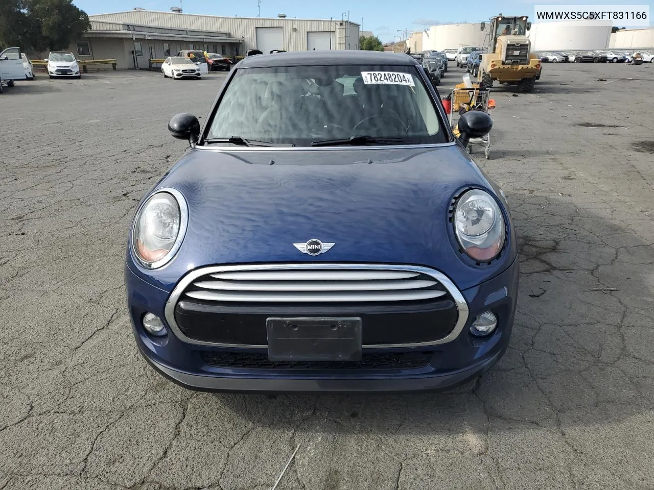 2015 Mini Cooper VIN: WMWXS5C5XFT831166 Lot: 78248204