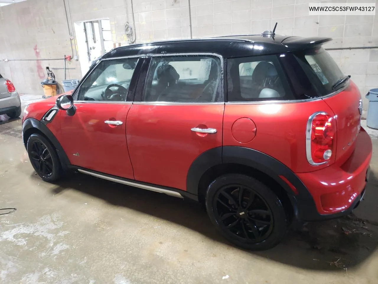 2015 Mini Cooper S Countryman VIN: WMWZC5C53FWP43127 Lot: 78308564