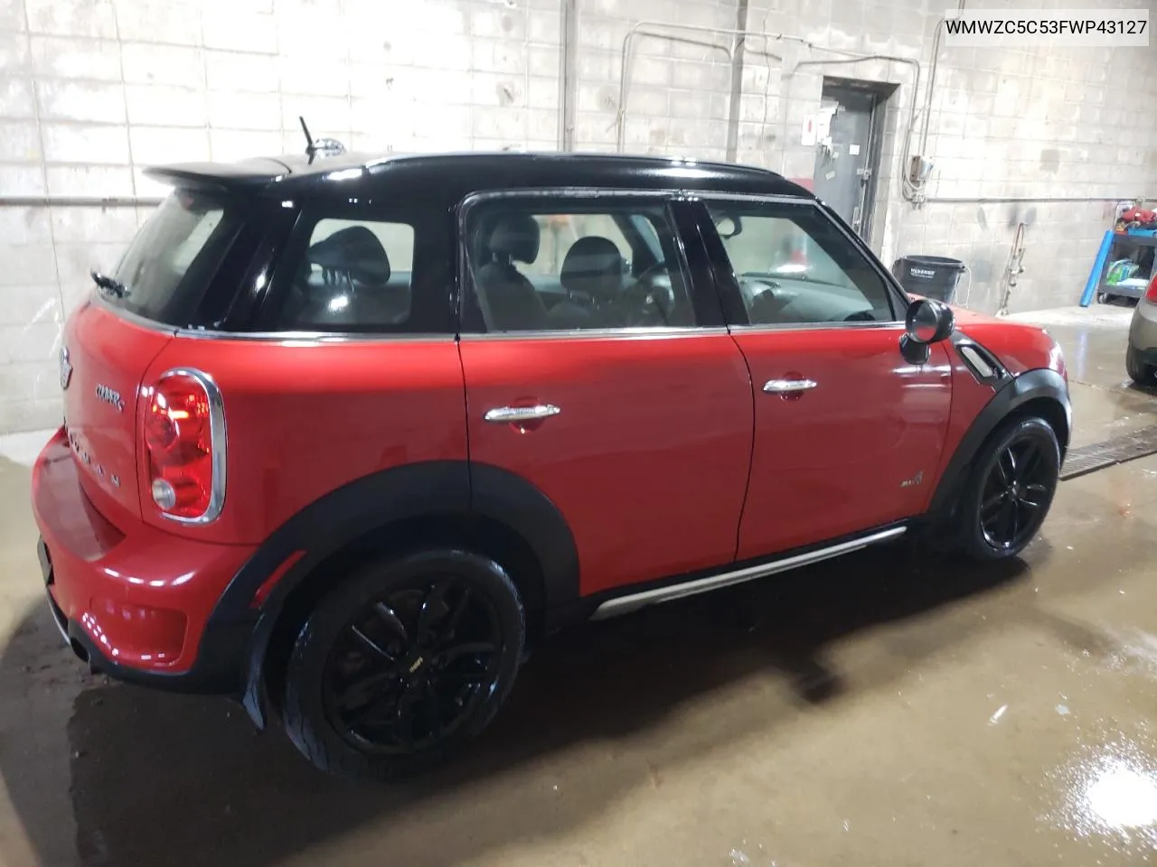 2015 Mini Cooper S Countryman VIN: WMWZC5C53FWP43127 Lot: 78308564