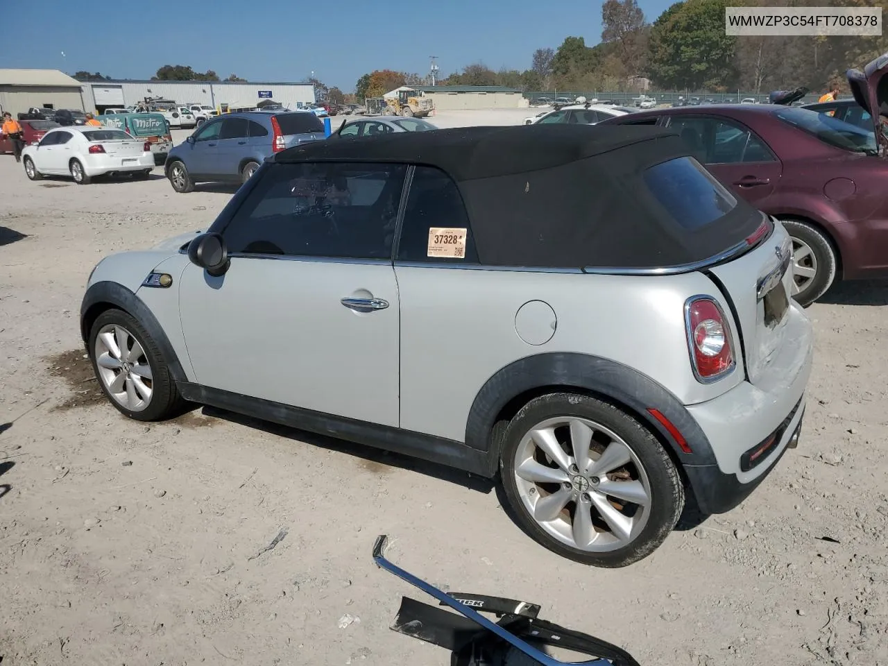 2015 Mini Cooper S VIN: WMWZP3C54FT708378 Lot: 78330924