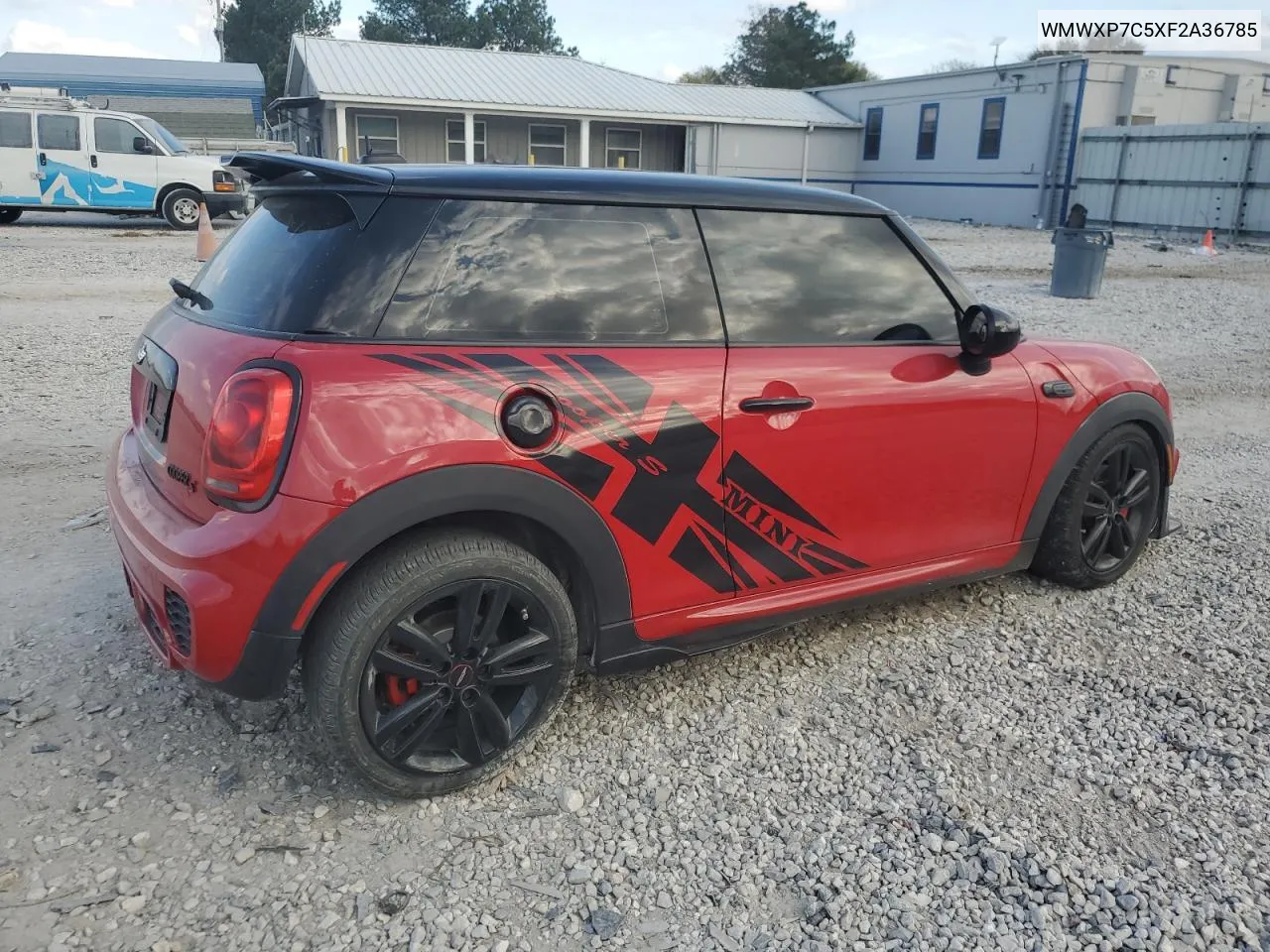 2015 Mini Cooper S VIN: WMWXP7C5XF2A36785 Lot: 78467064