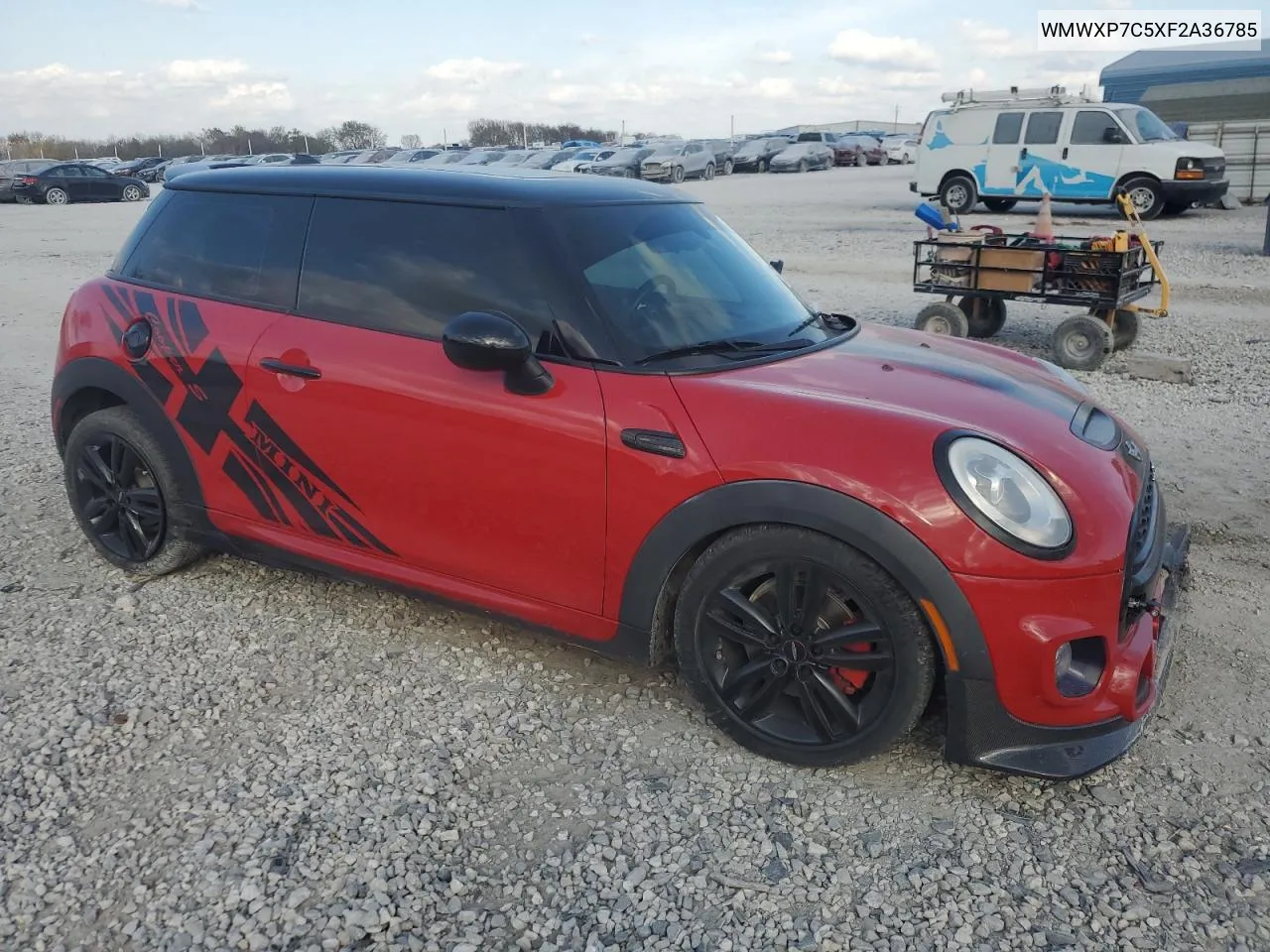 2015 Mini Cooper S VIN: WMWXP7C5XF2A36785 Lot: 78467064