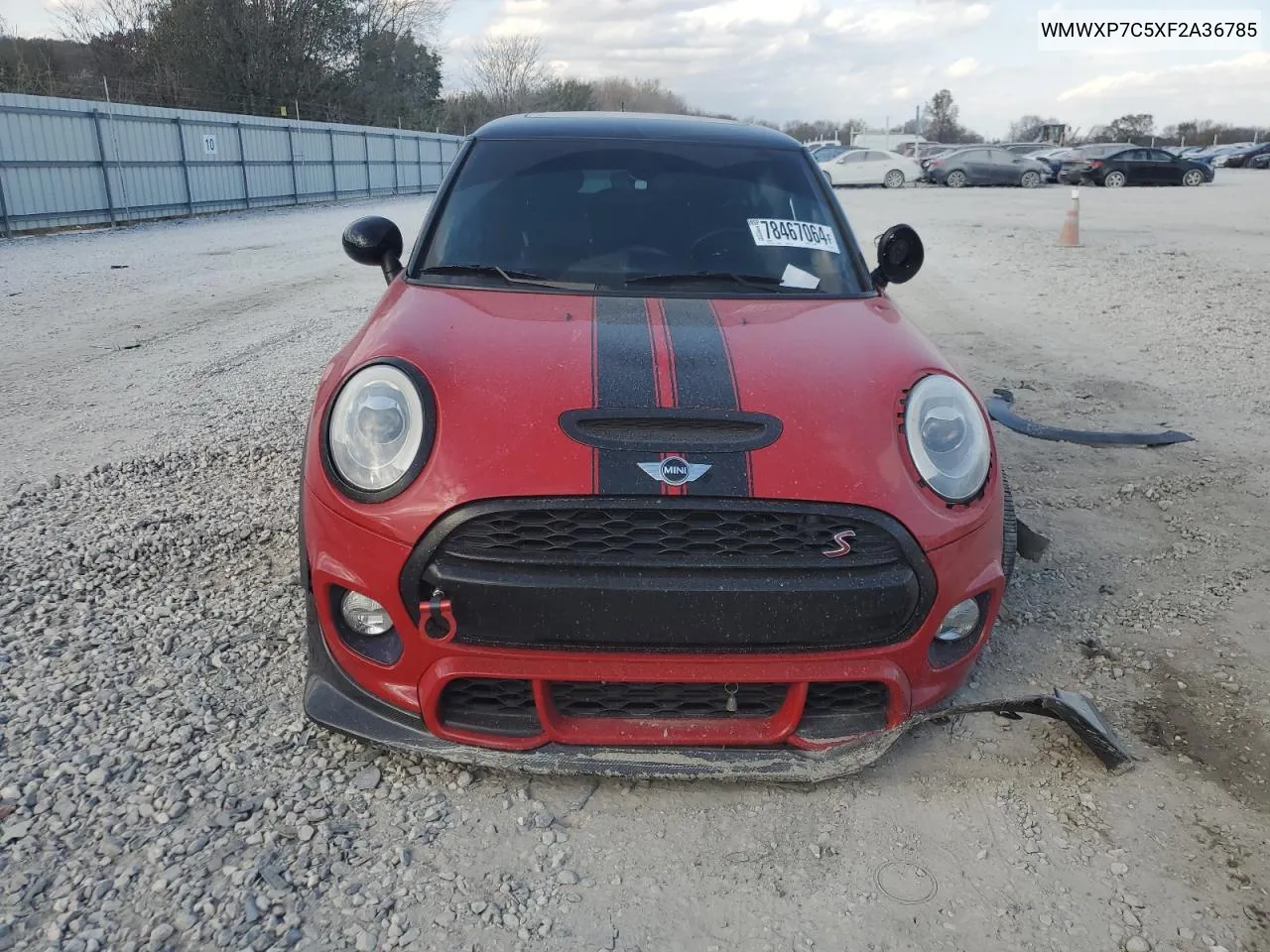 2015 Mini Cooper S VIN: WMWXP7C5XF2A36785 Lot: 78467064