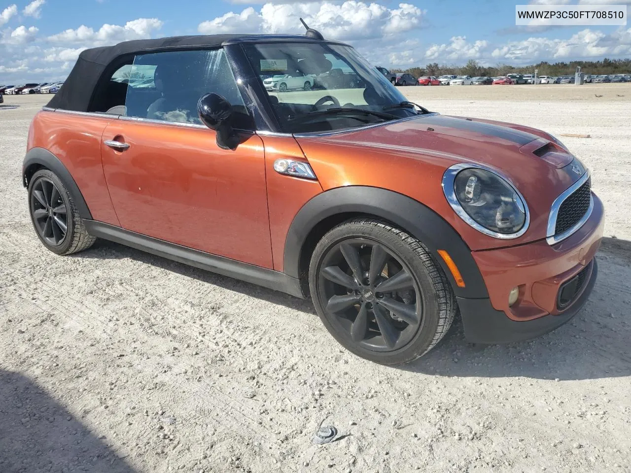 2015 Mini Cooper S VIN: WMWZP3C50FT708510 Lot: 78598784