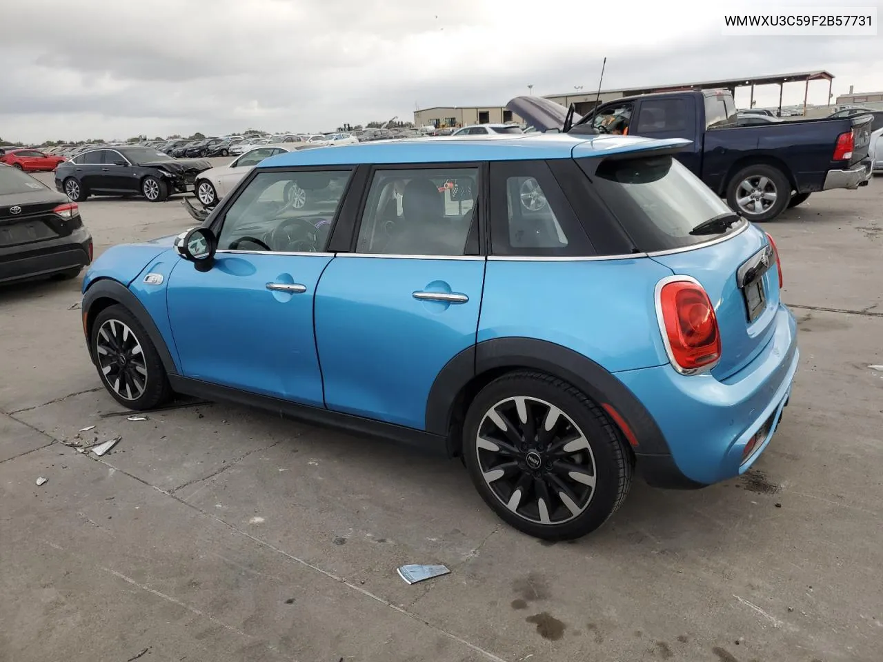 2015 Mini Cooper S VIN: WMWXU3C59F2B57731 Lot: 78599344