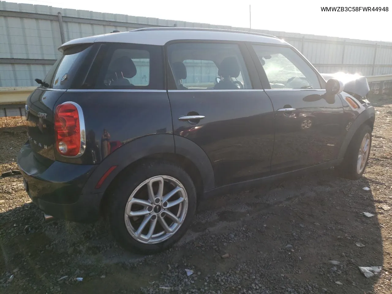 2015 Mini Cooper Countryman VIN: WMWZB3C58FWR44948 Lot: 78628204