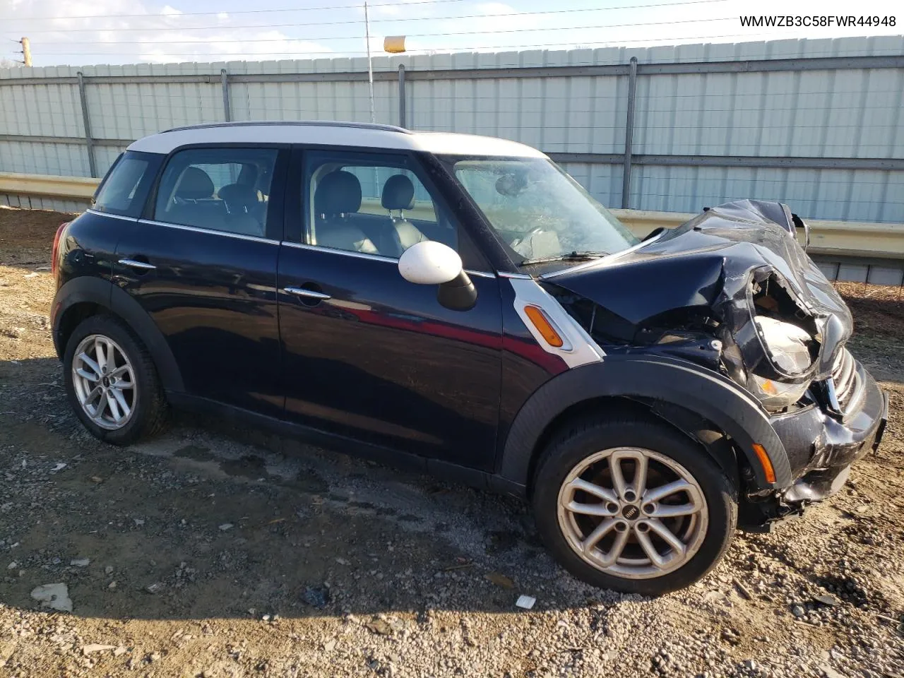 2015 Mini Cooper Countryman VIN: WMWZB3C58FWR44948 Lot: 78628204