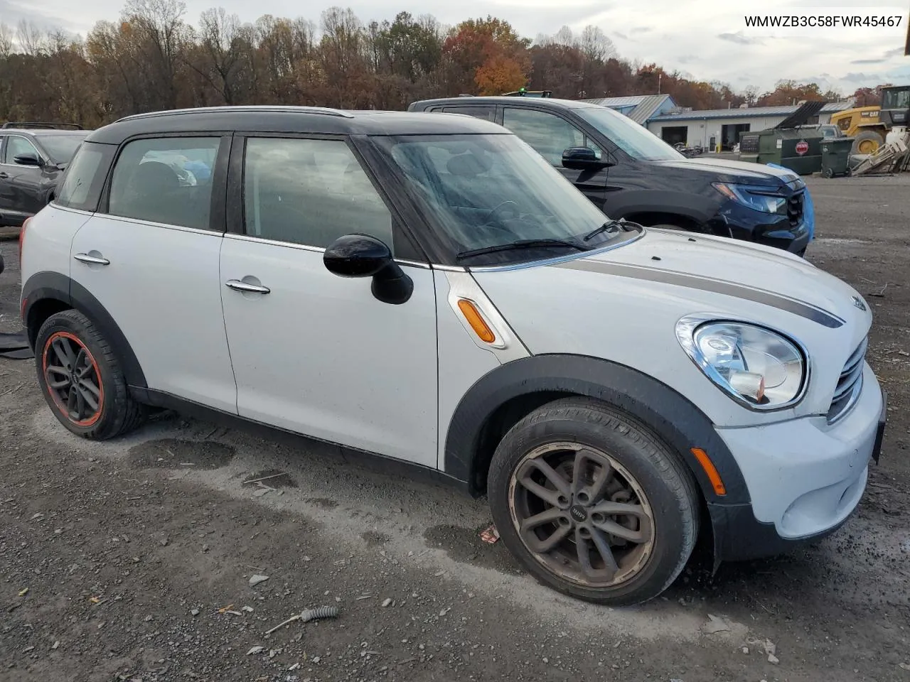 2015 Mini Cooper Countryman VIN: WMWZB3C58FWR45467 Lot: 78692634