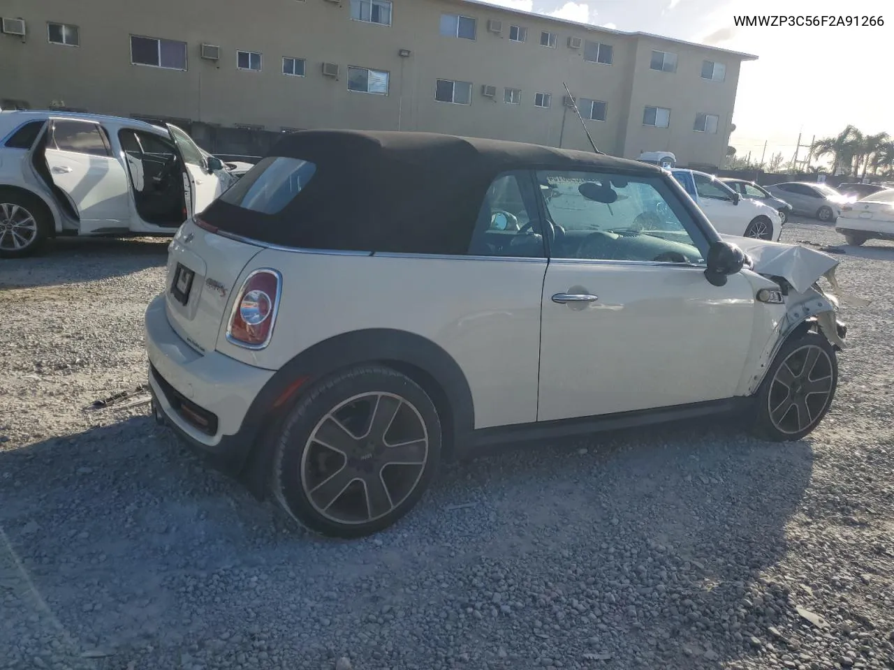 2015 Mini Cooper S VIN: WMWZP3C56F2A91266 Lot: 78983194