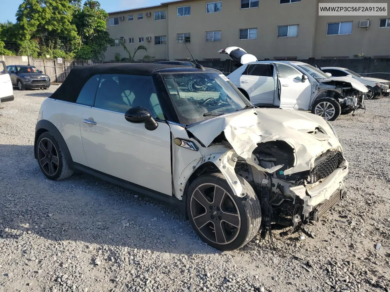 2015 Mini Cooper S VIN: WMWZP3C56F2A91266 Lot: 78983194