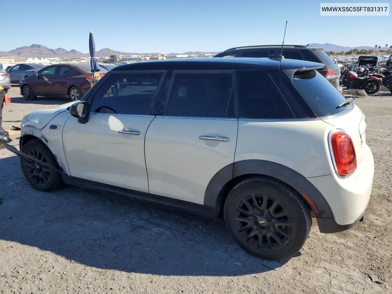 2015 Mini Cooper VIN: WMWXS5C55FT831317 Lot: 79023244