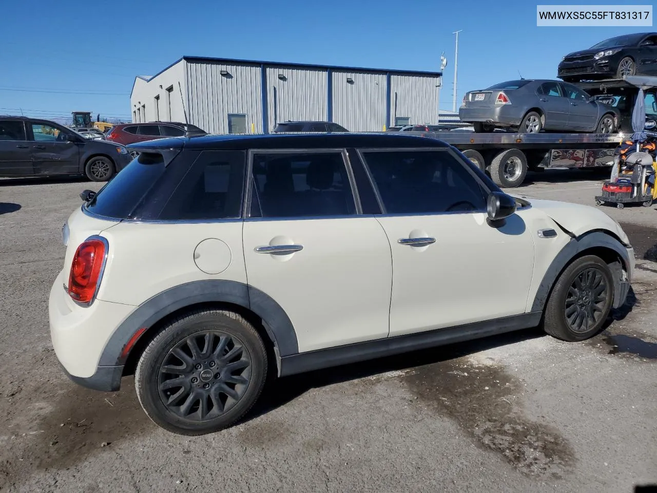 2015 Mini Cooper VIN: WMWXS5C55FT831317 Lot: 79023244