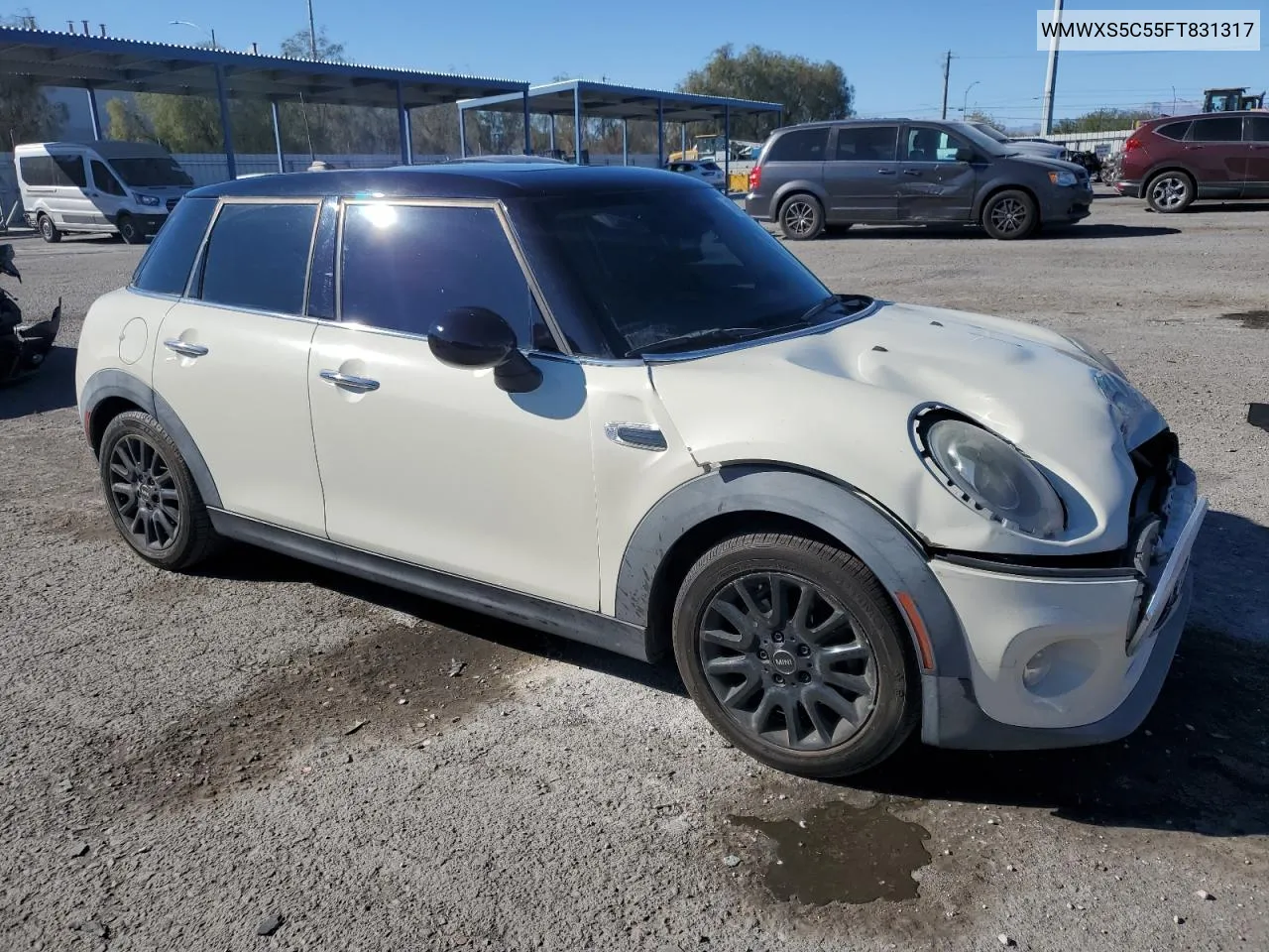 2015 Mini Cooper VIN: WMWXS5C55FT831317 Lot: 79023244