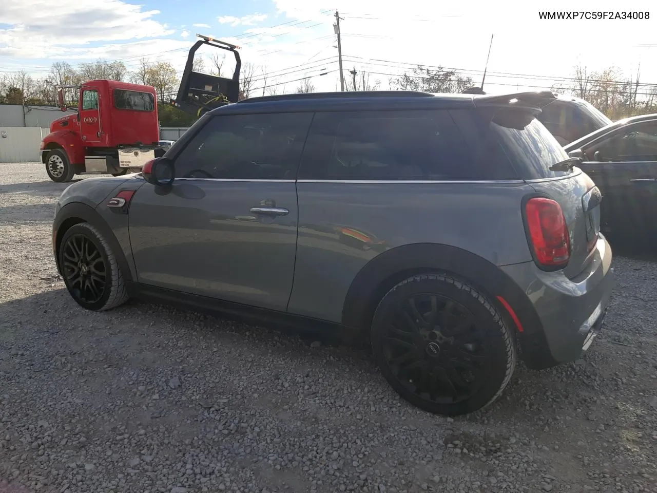 2015 Mini Cooper S VIN: WMWXP7C59F2A34008 Lot: 79071894