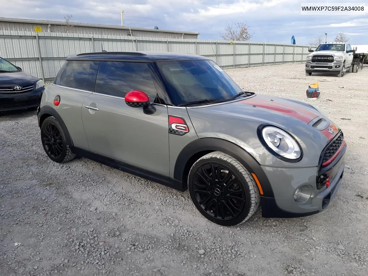 2015 Mini Cooper S VIN: WMWXP7C59F2A34008 Lot: 79071894